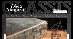 Desktop Screenshot of classisniagara.ca