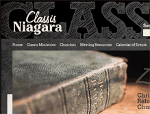 Tablet Screenshot of classisniagara.ca